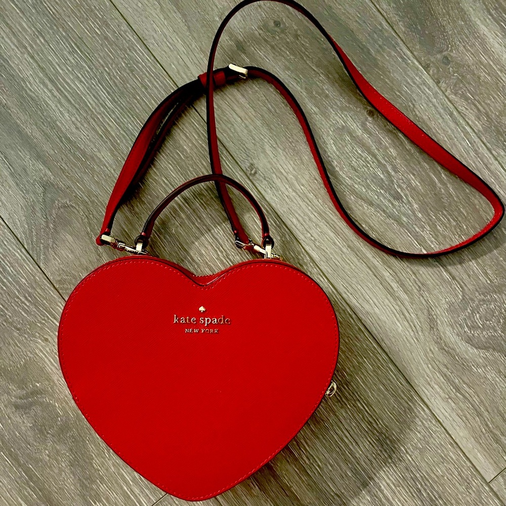 FS: Kate Spade Love Shack Fancy heart bag.